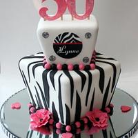 Funky Fifty Cake