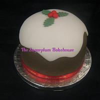 Christmas Pudding Christmas Cake
