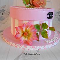 Chanel birthday cake