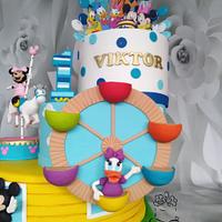Disney world cake