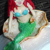 Ariel : The Little Mermaid Topper 