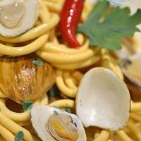  Spaghetti and clams