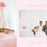 Pearls of Paradise- Wedding Cake