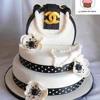 Chic Chanel Cake