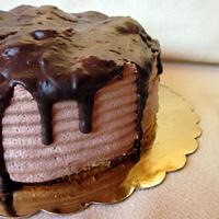 Chocolate eclairs cake