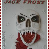 Horror Jack Frost - Bake a wish Collaboration