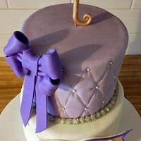 Girly cake #2