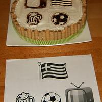 Stencil your cake