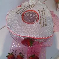 romantic cookie box