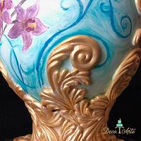 CATTLEYA Fabergé Easter Egg - Easter Faberge egg challenge by Bakerswood