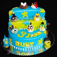 Angry Birds for my Granddaughter Ruby