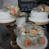 my first wedding cake