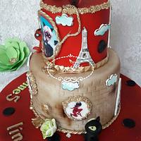 Miraculous cake