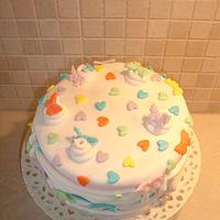 Rainbow cake