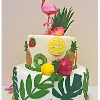 Tropical Cake