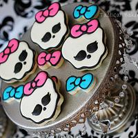 Monster High Cake & Cookies