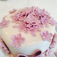 Lovely cake:) 