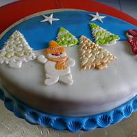 Christmas Cake 1