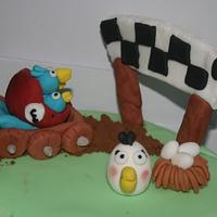 Angry Birds Go!!