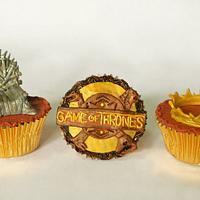 Game of Thrones Cupcakes 