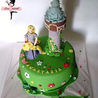 Rapunzel cake from Georgia💕