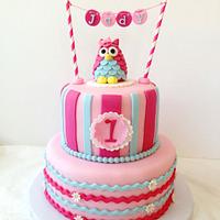 Owl 1st Birthday