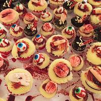 Gory Cupcakes