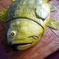 Bass Fish Cake