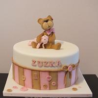 cake with a bear