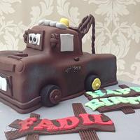 Mater birthday cake