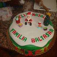 santa cake