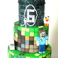 another minecraft cake
