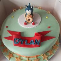 Sonic cake 