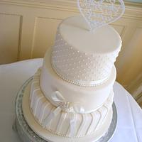 Nikita II Wedding Cake