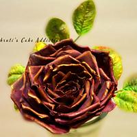 Antique Purple rose!!