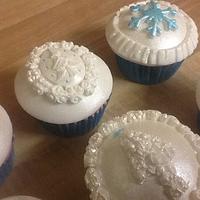 Winter Wonderland Cupcakes