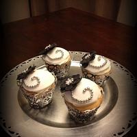 Wedding Bling Cupcakes