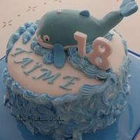 Whale Cake
