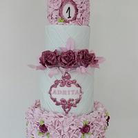 Hello kitty cake Hello kitty cake