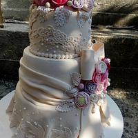 Elegance Wedding Cake