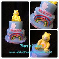 CareBear cake