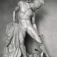 Achilles - Greco Roman Statue Challenge