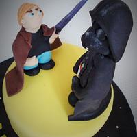 Darth Vader and Arthur