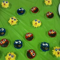 Sesame Street cake