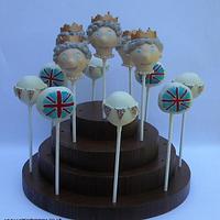 Queen 'Jubilee' Cakepops