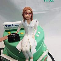 doctor cake