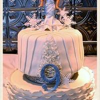 Winter Fairy Cake