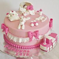 Baby Yara cake