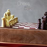 Chess Board Cake