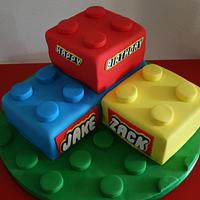 Legos Cake